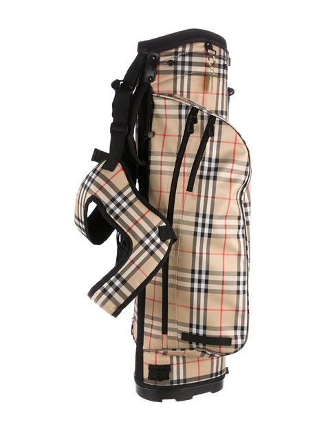 golf bag burberry|where to buy burberry golf.